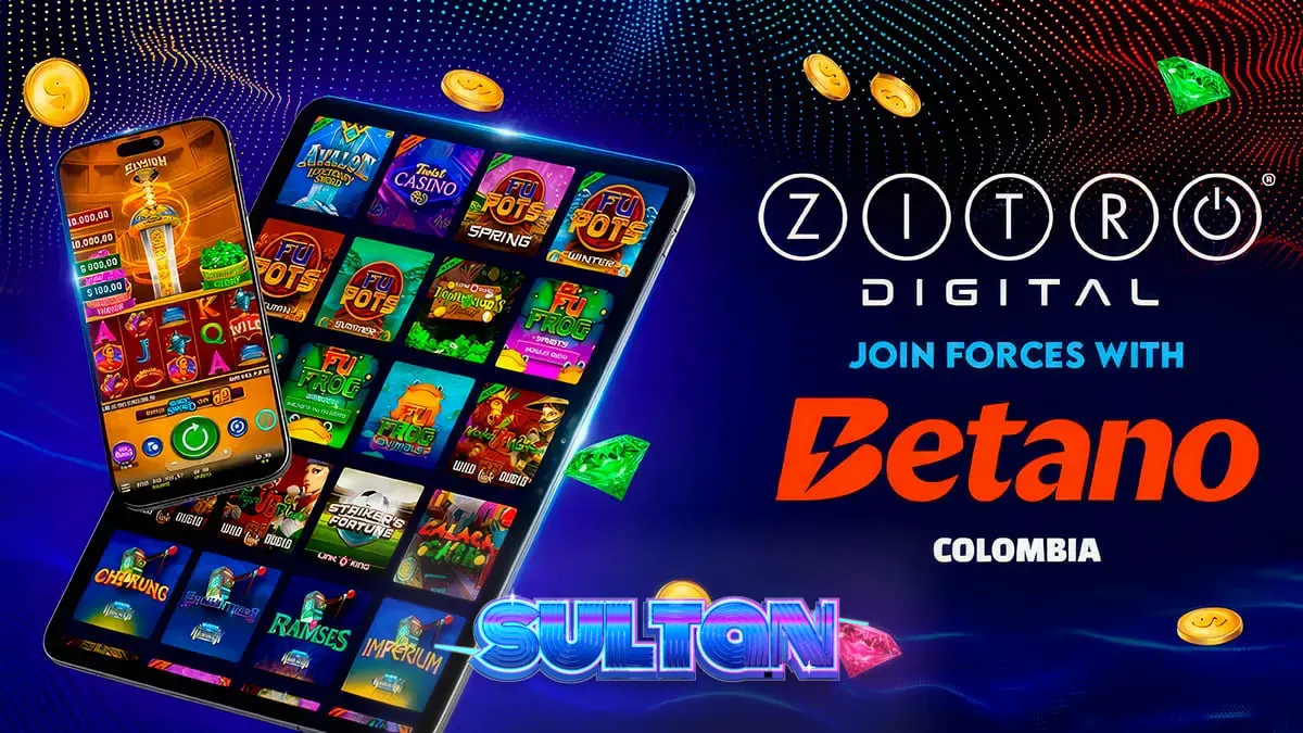Tampilan antarmuka platform permainan slot daring dengan koleksi game Zitro Digital