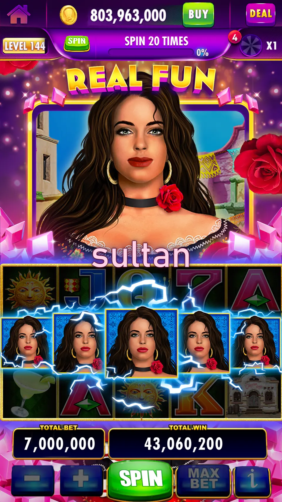 sultan Masuk