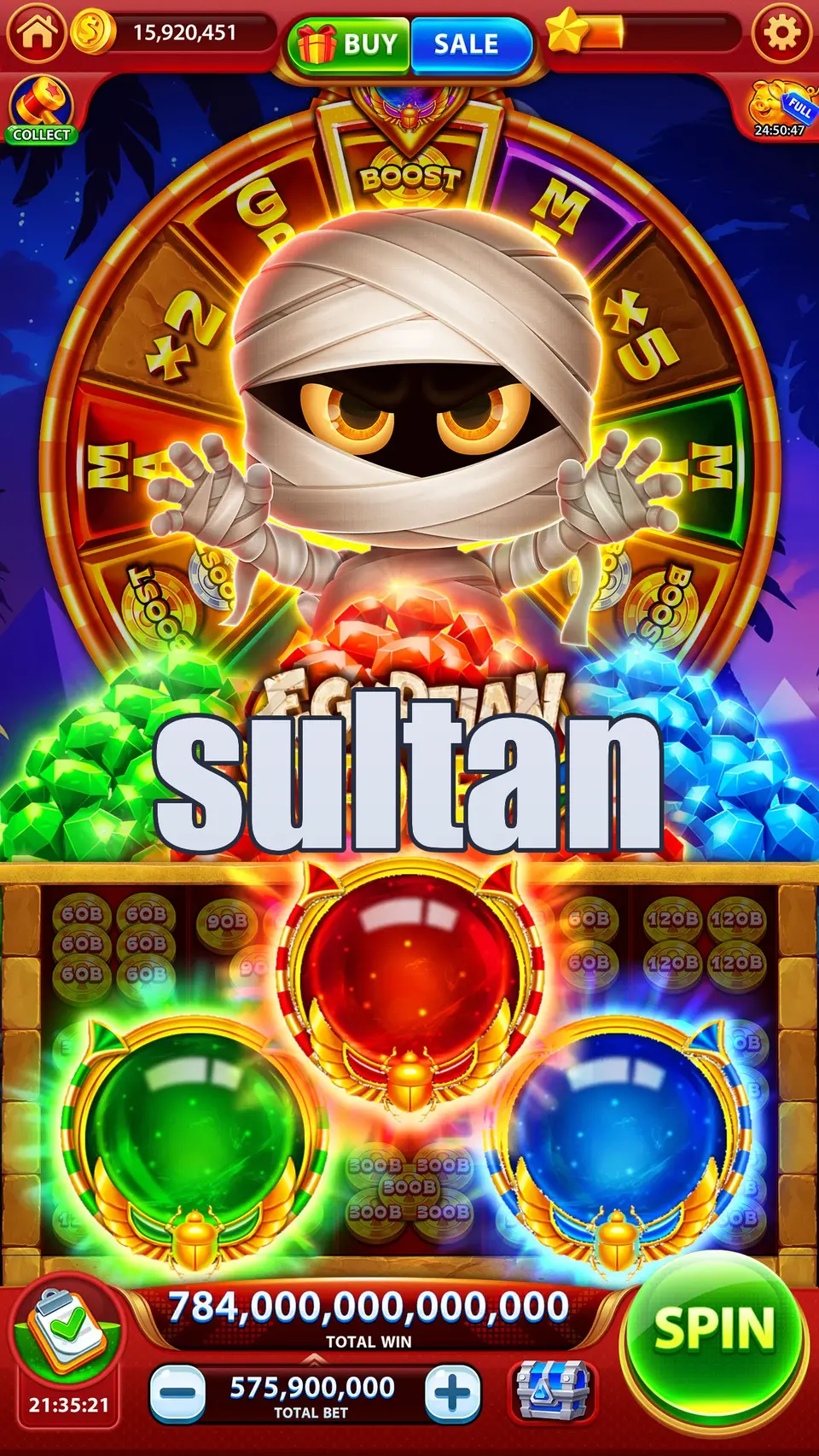 sultan Preview - Resmi Unduh