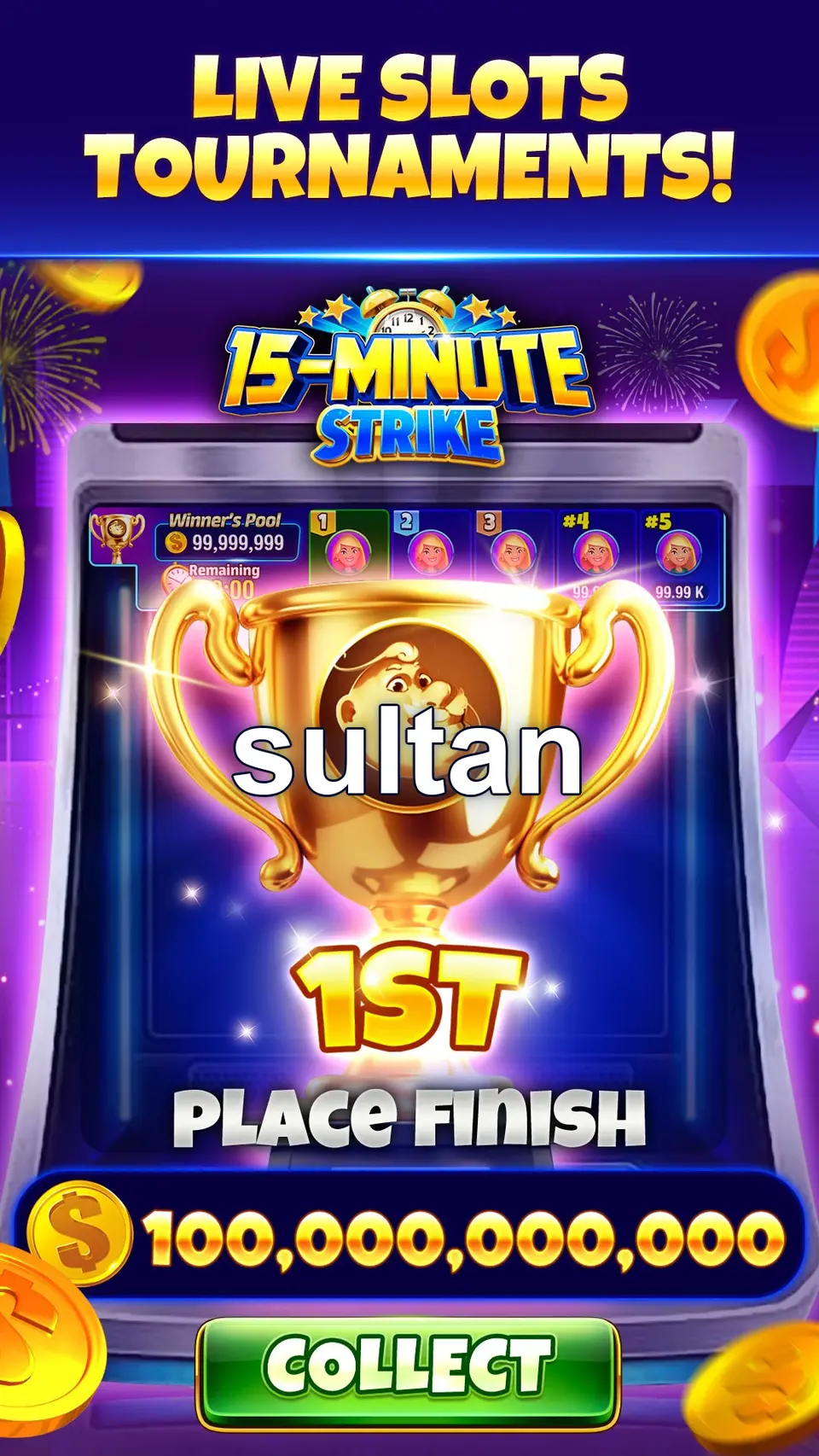 sultan Tangkapan Layar Resmi APK
